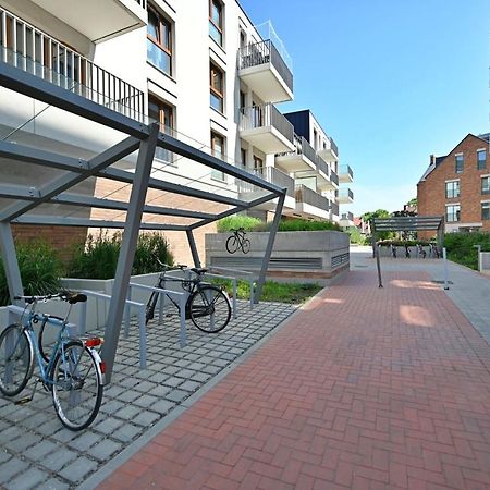Beige 3City Apartment With Parking In Gdansk By Noclegi Renters ภายนอก รูปภาพ