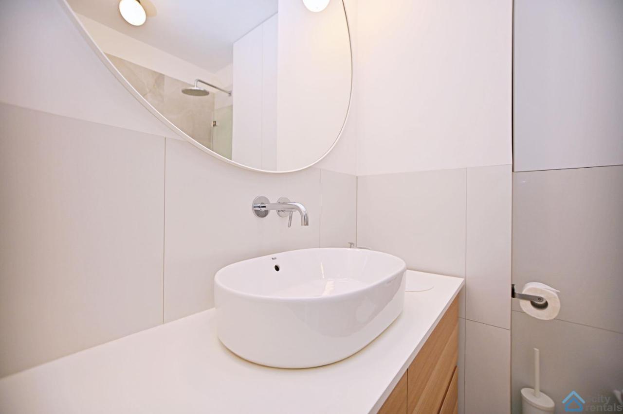 Beige 3City Apartment With Parking In Gdansk By Noclegi Renters ภายนอก รูปภาพ