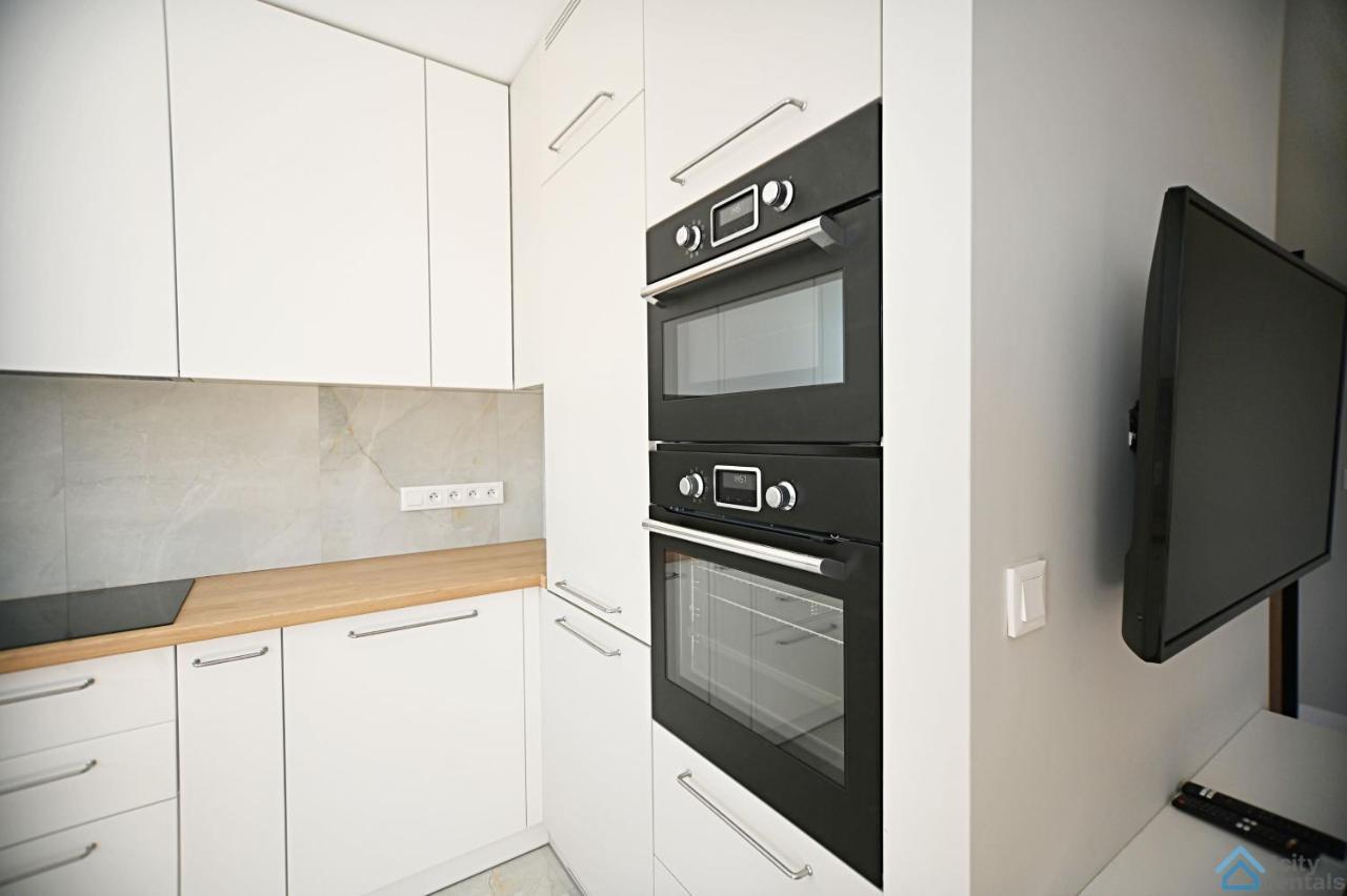 Beige 3City Apartment With Parking In Gdansk By Noclegi Renters ภายนอก รูปภาพ