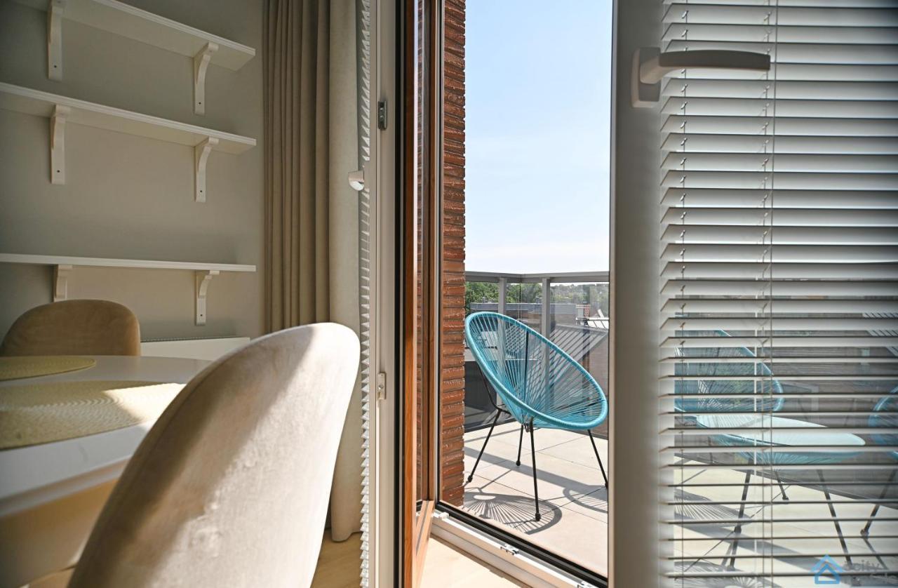 Beige 3City Apartment With Parking In Gdansk By Noclegi Renters ภายนอก รูปภาพ